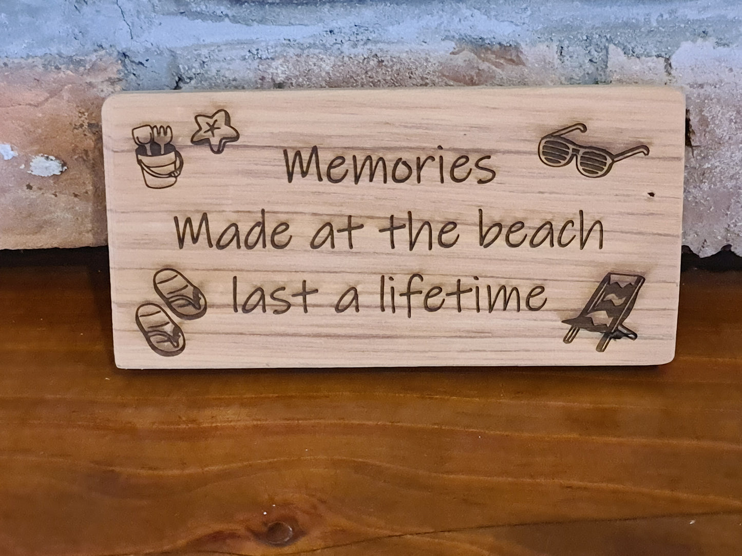 Beach Memories Panel