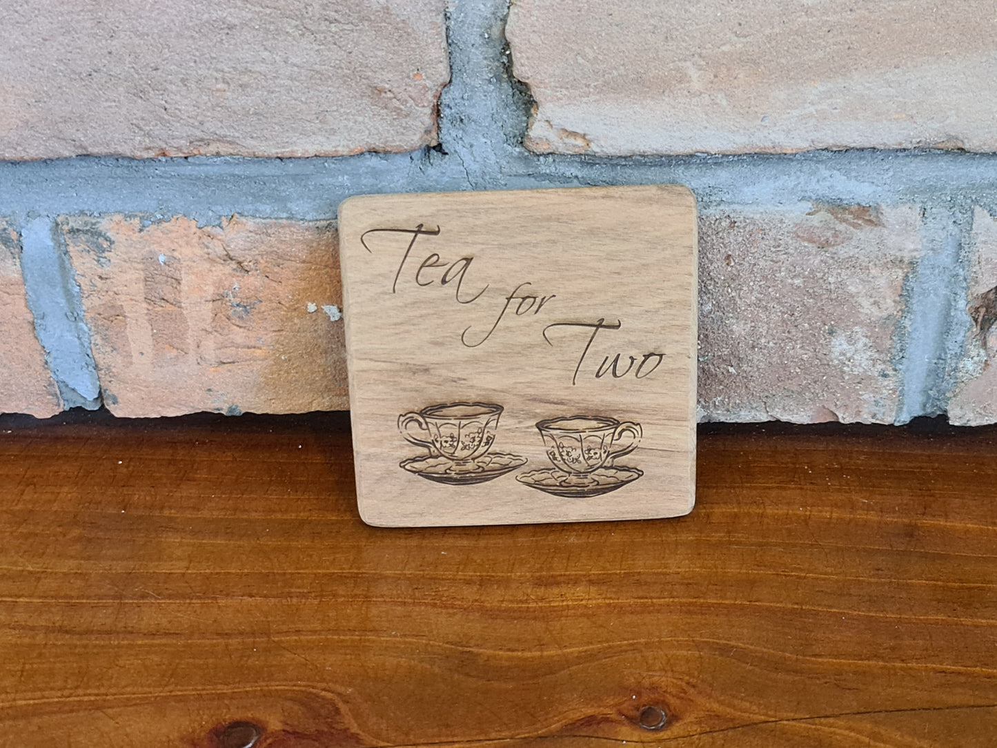 Tea for 2 Coasters
