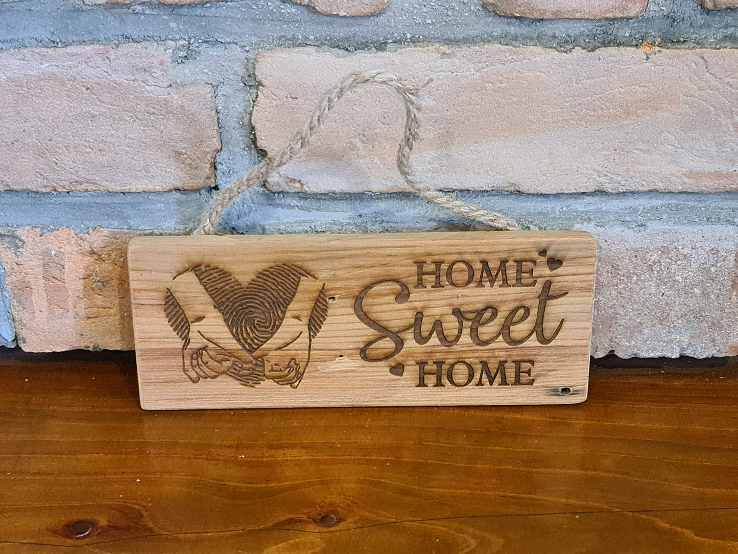 Home Sweet Home Hanging Plaque