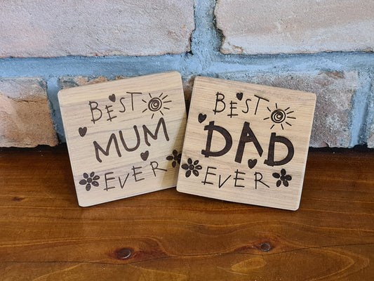 Best Parent's Ever Coasters