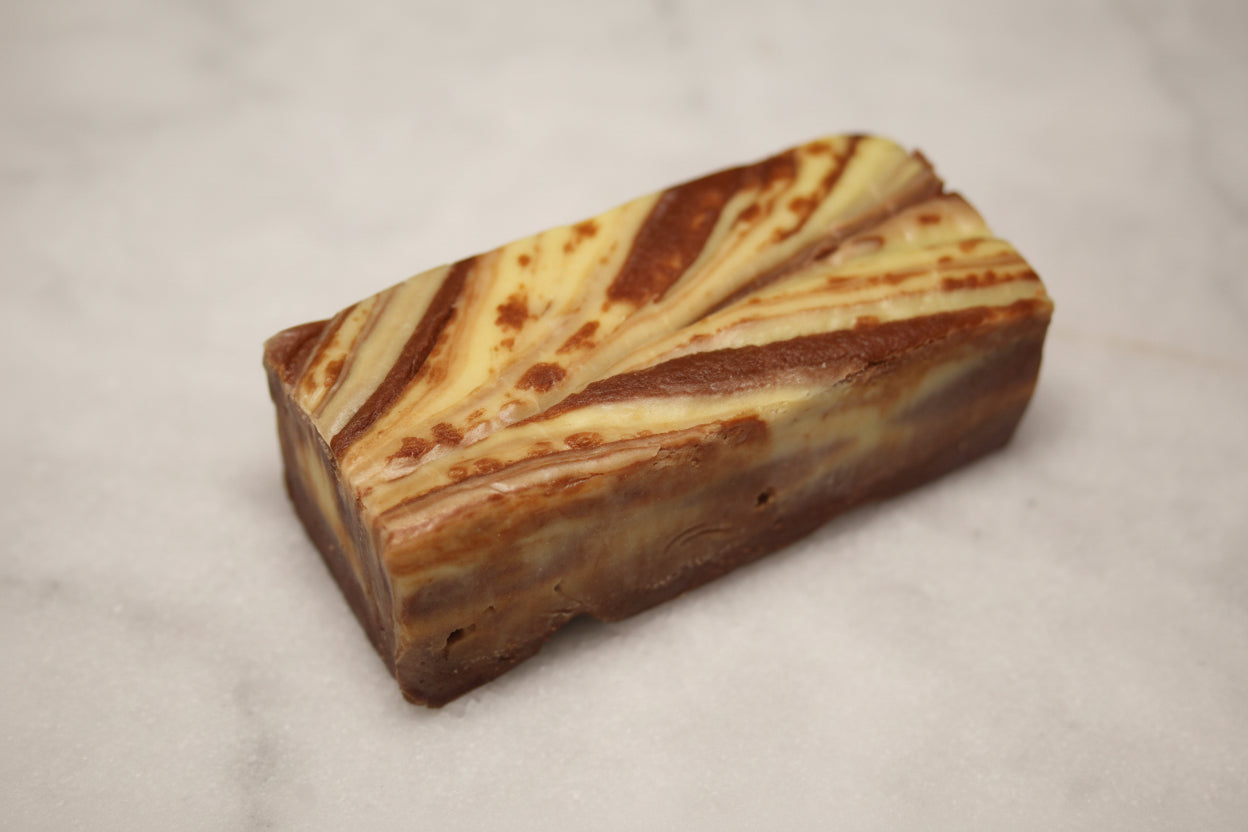 Choc Pineapple Swirl Fudge