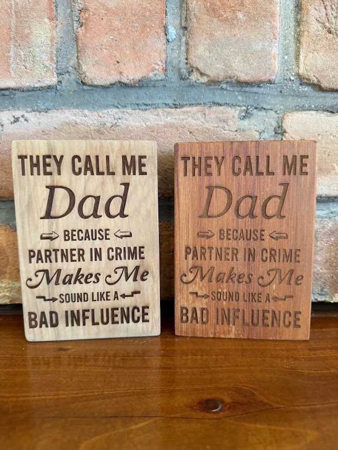 They Call Me Dad Panel