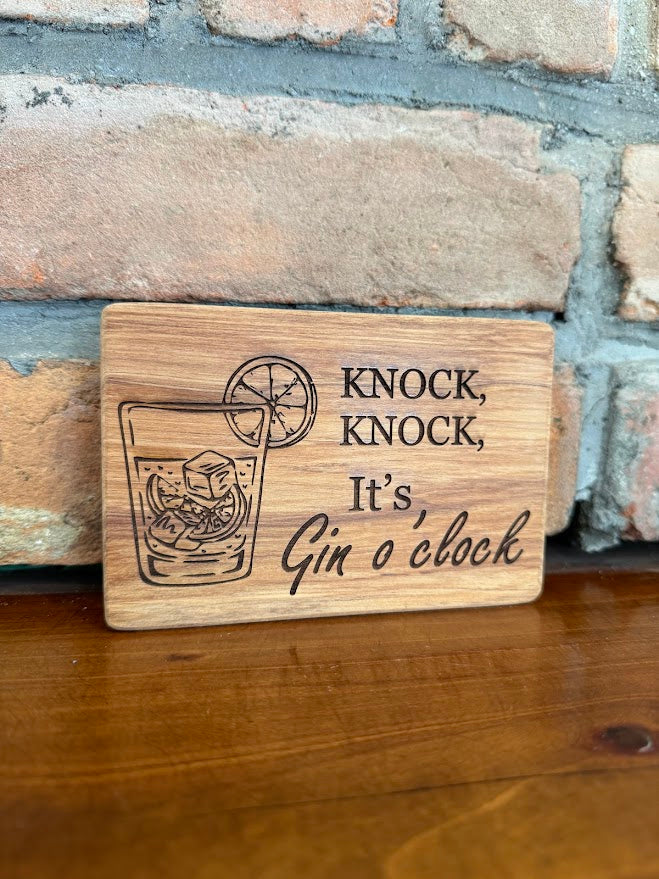 Gin O'clock Panel