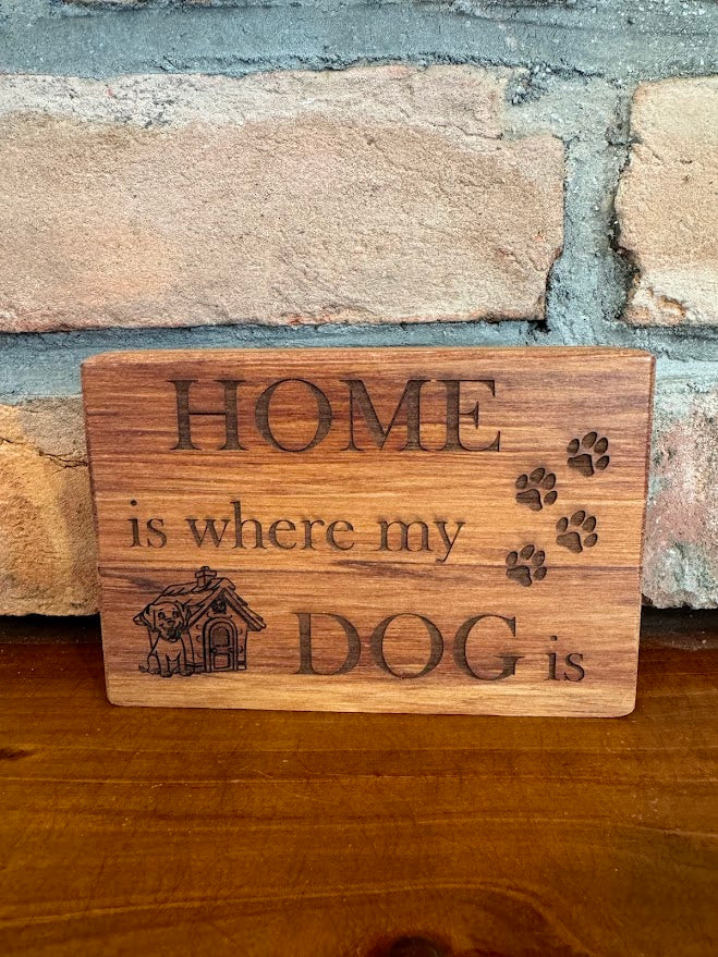 Home is Where My Dog Is Panel