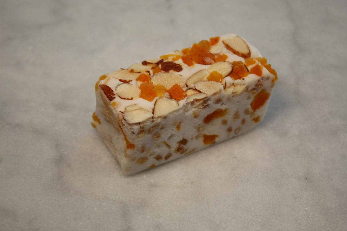 Apricot and Almond Nougat