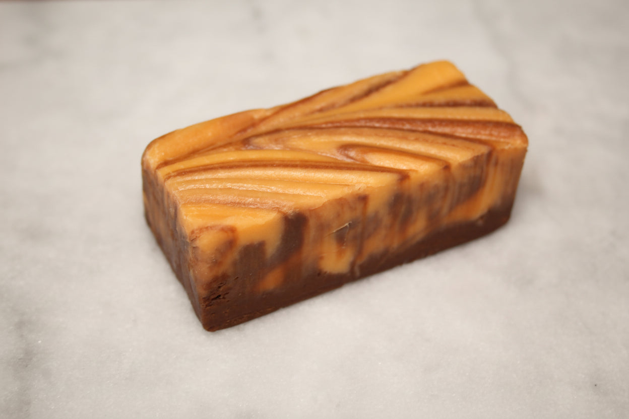 Chocolate Orange Swirl Fudge