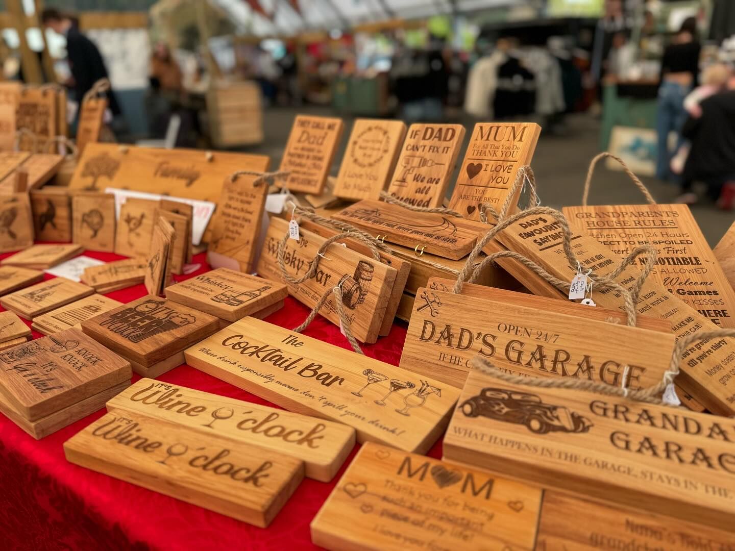 Wooden Signs