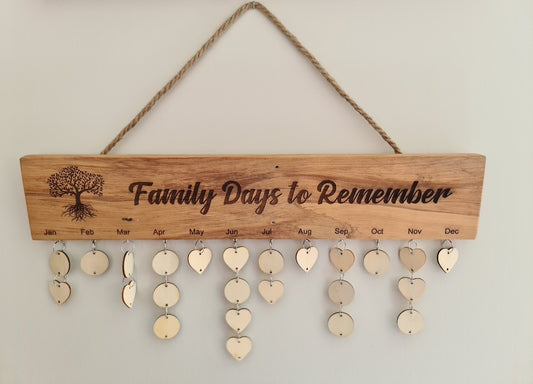 Days to Remember Board