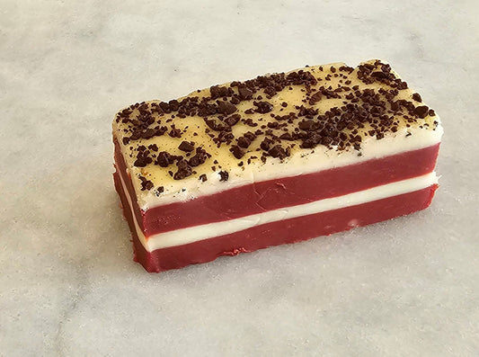 Red Velvet Fudge