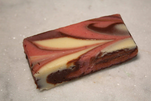 Chocolate Raspberry Delight Fudge