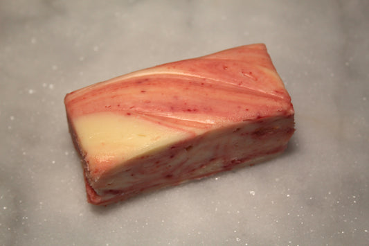 Raspberry Ripple Fudge