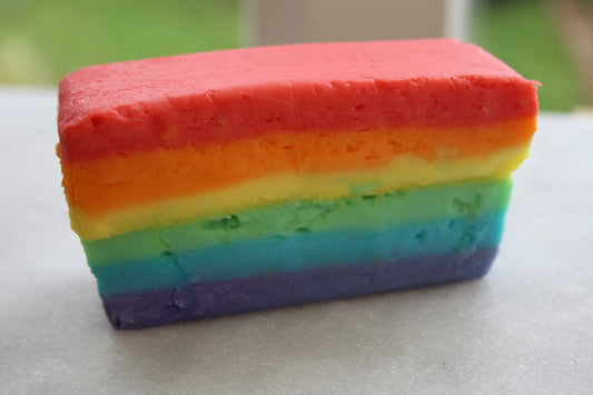 Rainbow Bliss Fudge