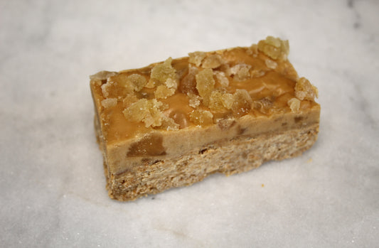 Ginger Crunch Fudge