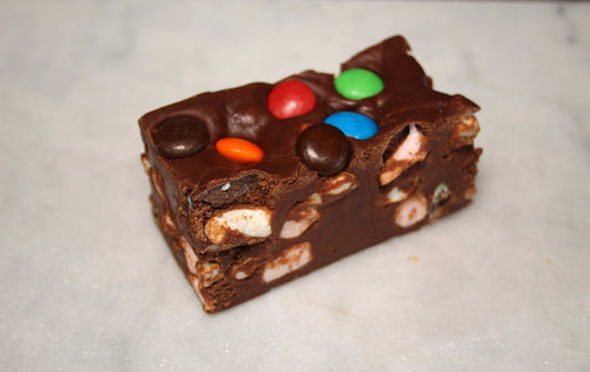 Rocky Road Fudge