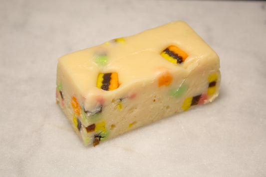 Licorice All Sorts Fudge