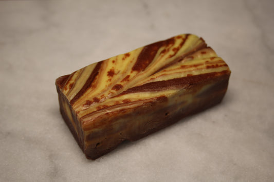 Choc Pineapple Swirl Fudge