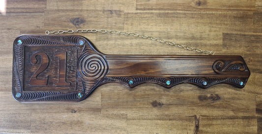 Square 21st Key - 620mm