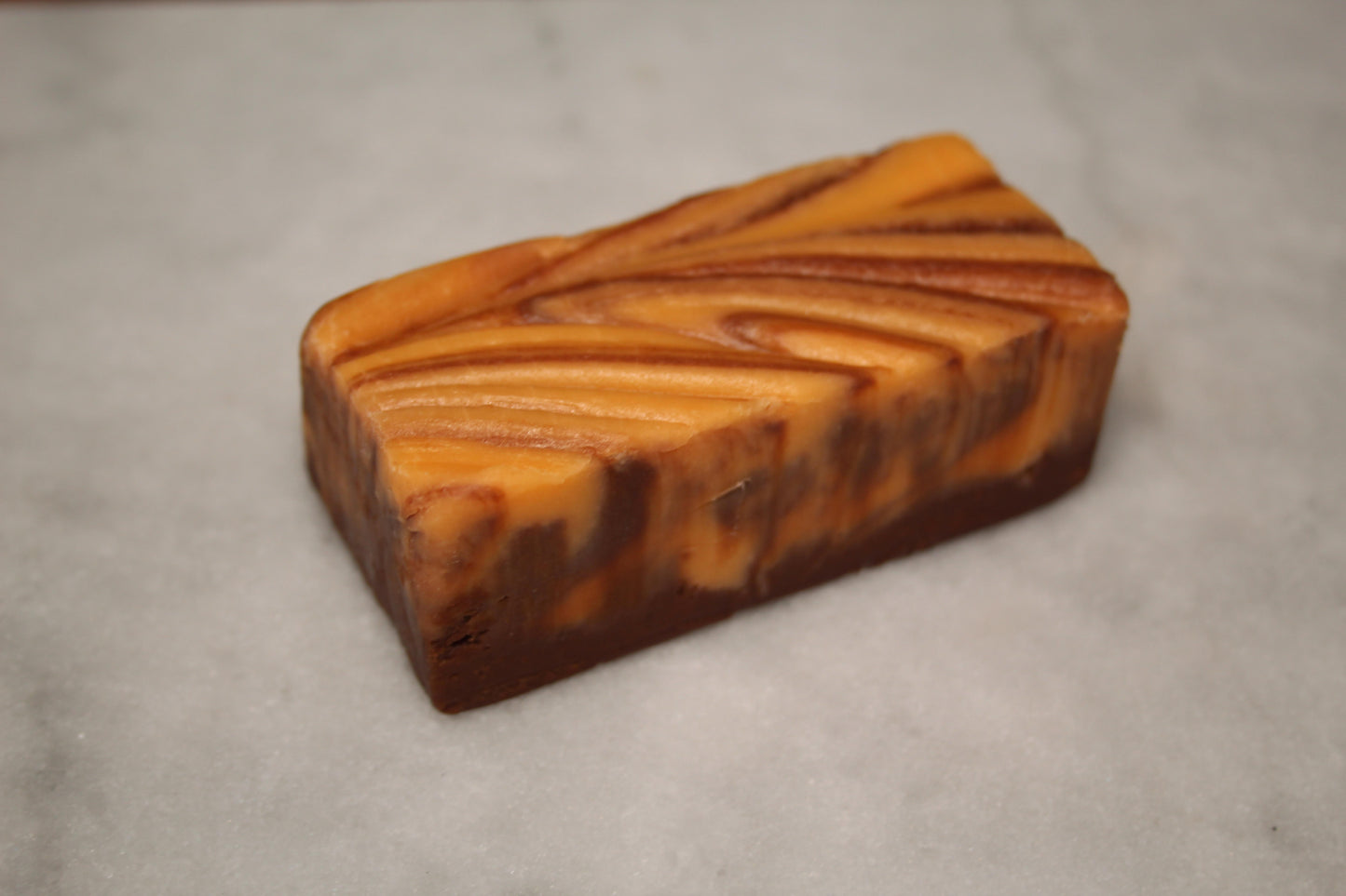 Chocolate Orange Swirl Fudge